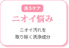 ニオイ悩みに人気のある成分 チャ葉エキス カキタンニン